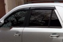 Mercedes ML W163 1997–2005 Vindavvisare för sidorutor (4 st, HIC) foto 5