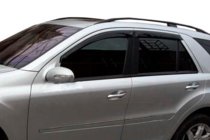 Mercedes ML W163 1997–2005 Vindavvisare för sidorutor (4 st, HIC) foto 7