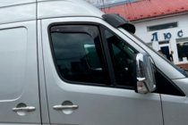Mercedes Sprinter W906 2006–2018 Insticksmonterade vindavvisare (2 st, HIC) foto 3