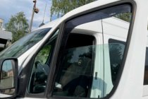 Mercedes Sprinter W906 2006–2018 Insticksmonterade vindavvisare (2 st, HIC) foto 16