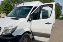 Mercedes Sprinter W906 2006–2018 Insticksmonterade vindavvisare (2 st, HIC) foto 18