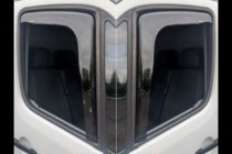 Mercedes Sprinter W906 2006–2018 Insticksmonterade vindavvisare (2 st, HIC) foto 10