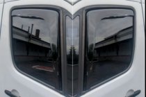 Mercedes Sprinter W906 2006–2018 Insticksmonterade vindavvisare (2 st, HIC) foto 11