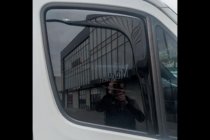 Mercedes Sprinter W906 2006–2018 Insticksmonterade vindavvisare (2 st, HIC) foto 8