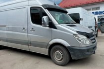 Volkswagen Crafter 2006–2016 Insticksmonterade vindavvisare (2 st, HIC) foto 2
