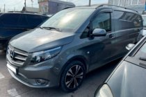 Mercedes Vito/V-klass W447 2014– Vindavvisare för sidorutor (2 st, HIC) foto 6