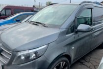 Mercedes Vito/V-klass W447 2014– Vindavvisare för sidorutor (2 st, HIC) foto 3