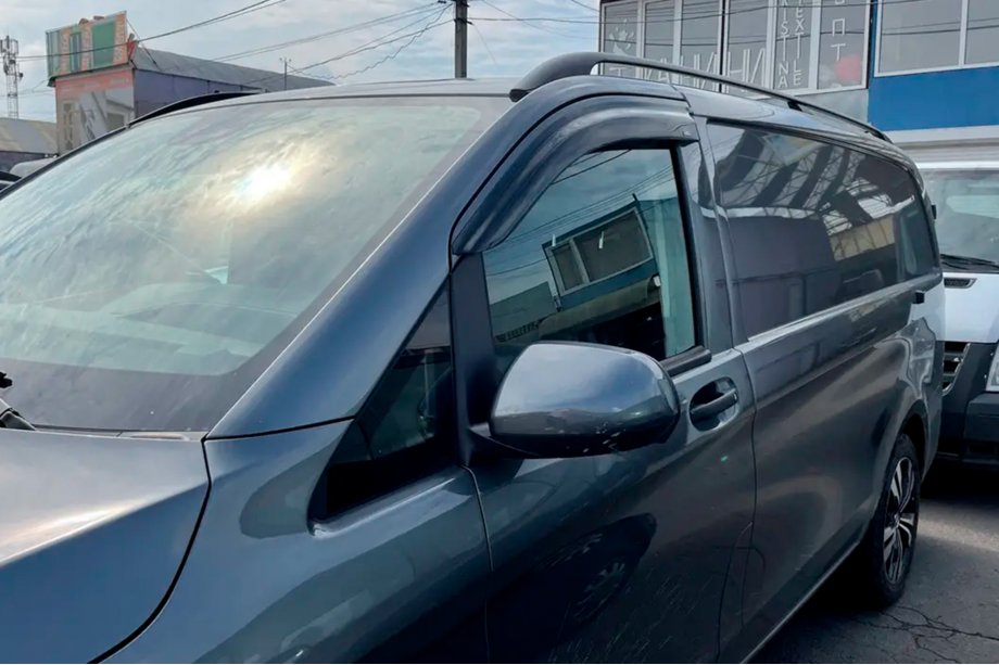 Mercedes Vito/V-klass W447 2014– Vindavvisare för sidorutor (2 st, HIC) Image