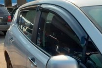 Nissan Leaf 2010–2017 Vindavvisare för sidorutor (4 st, HIC) foto 7