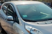 Nissan Leaf 2010–2017 Vindavvisare för sidorutor (4 st, HIC) foto 8