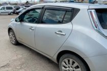 Nissan Leaf 2010–2017 Vindavvisare för sidorutor (4 st, HIC) foto 9