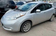 Nissan Leaf 2010–2017 Vindavvisare för sidorutor (4 st, HIC) foto 10