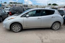 Nissan Leaf 2010–2017 Vindavvisare för sidorutor (4 st, HIC) foto 11