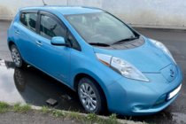 Nissan Leaf 2010–2017 Vindavvisare för sidorutor (4 st, HIC) foto 12