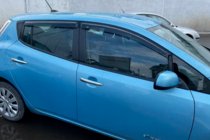 Nissan Leaf 2010–2017 Vindavvisare för sidorutor (4 st, HIC) foto 13