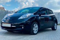 Nissan Leaf 2010–2017 Vindavvisare för sidorutor (4 st, HIC) foto 1