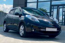 Nissan Leaf 2010–2017 Vindavvisare för sidorutor (4 st, HIC) foto 2