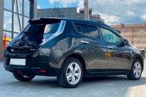 Nissan Leaf 2010–2017 Vindavvisare för sidorutor (4 st, HIC) foto 4