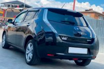 Nissan Leaf 2010–2017 Vindavvisare för sidorutor (4 st, HIC) foto 3