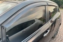 Nissan Leaf 2010–2017 Vindavvisare för sidorutor (4 st, HIC) foto 16