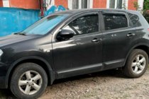 Nissan Qashqai 2007–2010 Vindavvisare för sidorutor (4 st, HIC) foto 9