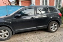 Nissan Qashqai 2007–2010 Vindavvisare för sidorutor (4 st, HIC) foto 7