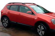 Nissan Qashqai 2007–2010 Vindavvisare för sidorutor (4 st, HIC) foto 12