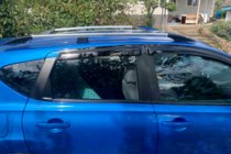 Nissan Qashqai 2010–2014 Vindavvisare för sidorutor (4 st, HIC) foto 10