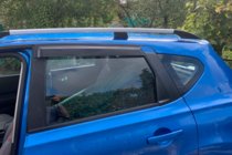 Nissan Qashqai 2010–2014 Vindavvisare för sidorutor (4 st, HIC) foto 11