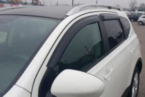 Nissan Qashqai 2010–2014 Vindavvisare för sidorutor (4 st, HIC) foto 1