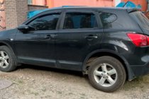 Nissan Qashqai 2010–2014 Vindavvisare för sidorutor (4 st, HIC) foto 9