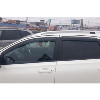 Vindavvisare för sidorutor (4 st, HIC) Nissan Qashqai 2010–2014 foto 2