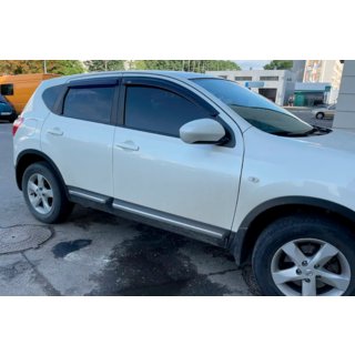 Vindavvisare för sidorutor (4 st, HIC) Nissan Qashqai 2010–2014 foto 4