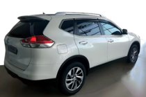 Nissan X-trail T32/Rogue 2014–2021 Vindavvisare med kromlist (4 st, HIC) foto 1
