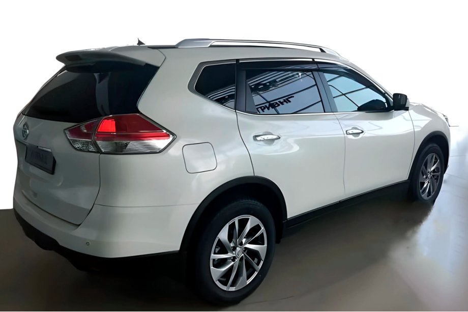 Nissan X-trail T32/Rogue 2014–2021 Vindavvisare med kromlist (4 st, HIC) Image