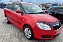 Skoda Fabia 2007–2014 Vindavvisare SW (4 st, HIC) foto 2