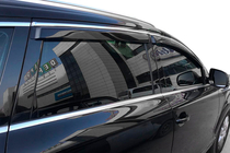 Skoda Superb 2009–2015 Vindavvisare med kromlist SD (4 st, HIC) foto 1