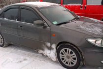 Toyota Camry 2001–2006 Vindavvisare för sidorutor (4 st, HIC) foto 1