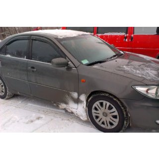 Vindavvisare för sidorutor (4 st, HIC) Toyota Camry 2001–2006 foto 1