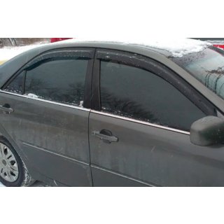Vindavvisare för sidorutor (4 st, HIC) Toyota Camry 2001–2006 foto 2