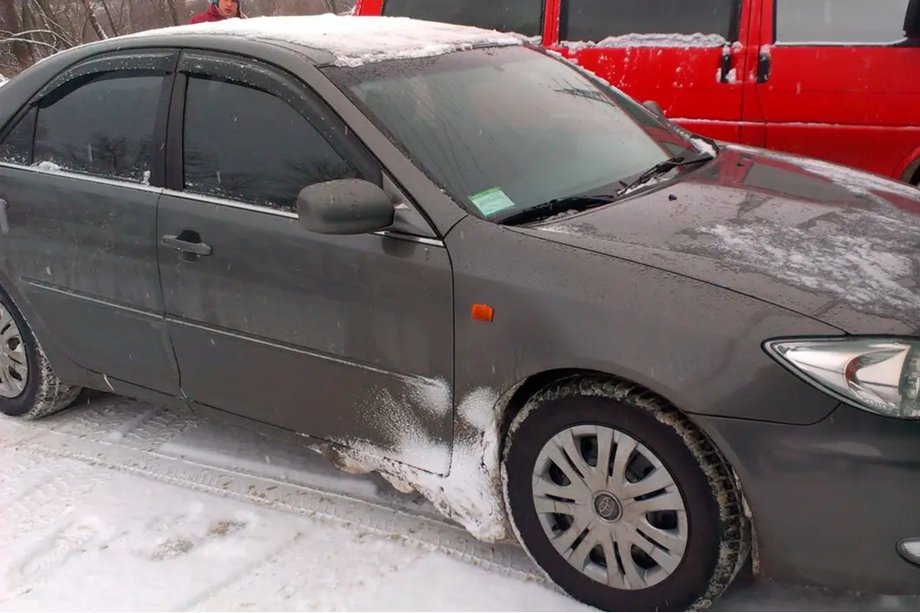 Toyota Camry 2001–2006 Vindavvisare för sidorutor (4 st, HIC) Image