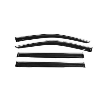 Vindavvisare med kromlist (4 st, HIC) Toyota Highlander 2013–2019 foto 1