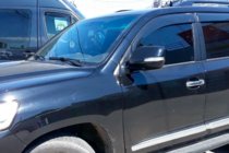Toyota Land Cruiser Prado 150 2009–2023 Vindavvisare 11 cm (4 st, HIC) foto 4