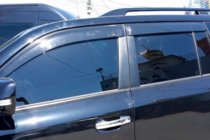 Toyota Land Cruiser Prado 150 2009–2023 Vindavvisare 11 cm (4 st, HIC) foto 6