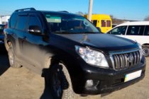 Toyota Land Cruiser Prado 150 2009–2023 Vindavvisare 11 cm (4 st, HIC) foto 8