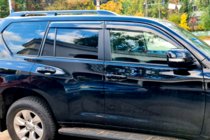 Toyota Land Cruiser Prado 150 2009–2023 Vindavvisare 11 cm (4 st, HIC) foto 3