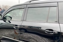 Toyota Land Cruiser Prado 150 2009–2023 Vindavvisare 11 cm (4 st, HIC) foto 17