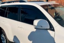 Toyota Land Cruiser Prado 150 2009–2023 Vindavvisare 11 cm (4 st, HIC) foto 22