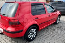 Volkswagen Golf 4 1997–2006 Vindavvisare för sidorutor HB (4 st, HIC) foto 2