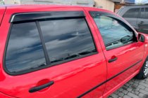 Volkswagen Golf 4 1997–2006 Vindavvisare för sidorutor HB (4 st, HIC) foto 3